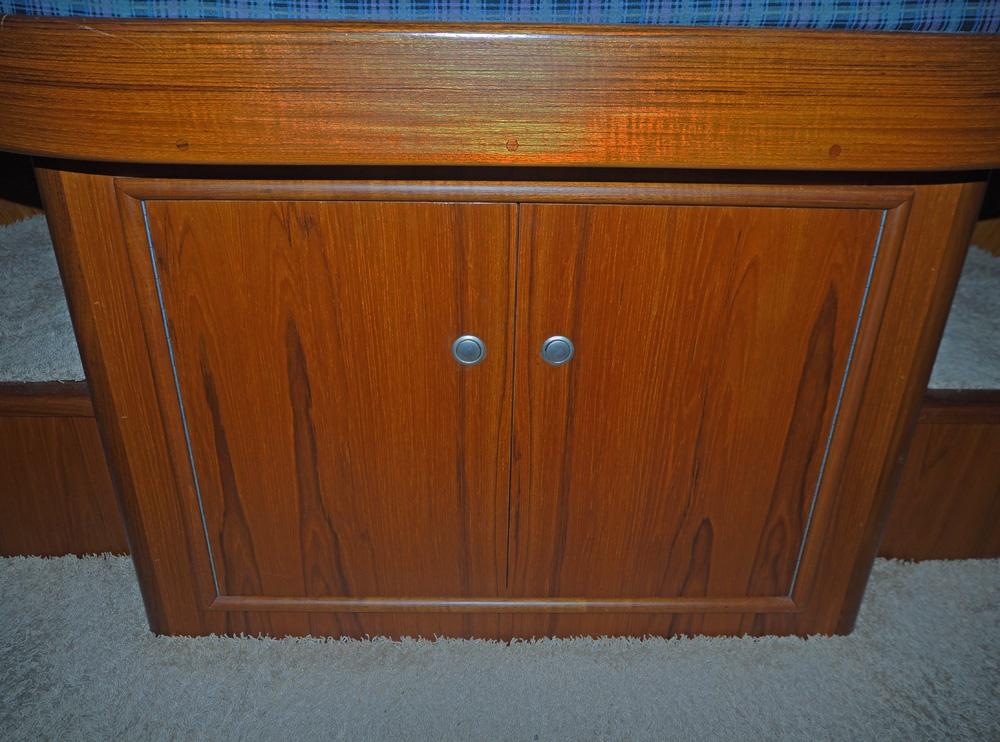 Voorschip, Accommodatie